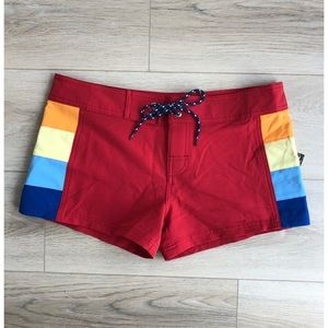 NWT Greenlines Woman’s Sunset Boardshorts